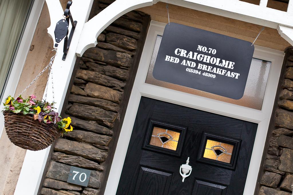 Craigholme Bed & Breakfast Bowness-on-Windermere Exterior foto