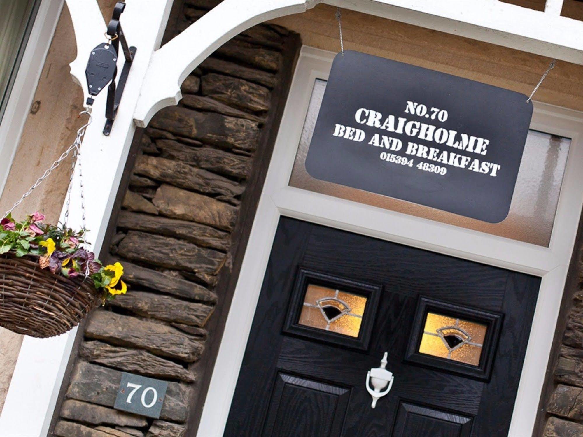 Craigholme Bed & Breakfast Bowness-on-Windermere Exterior foto